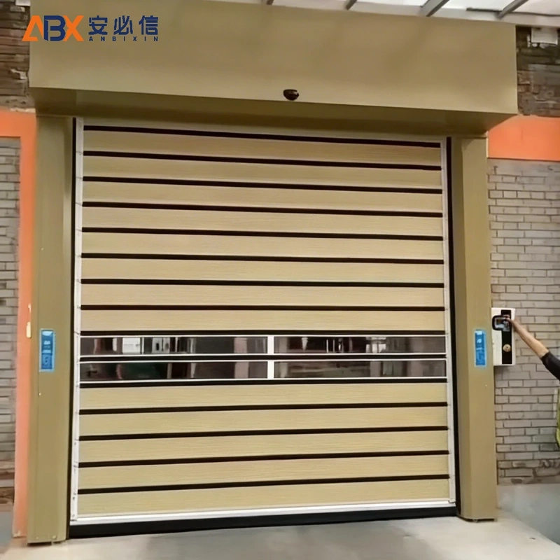 滁州螺旋式快速门